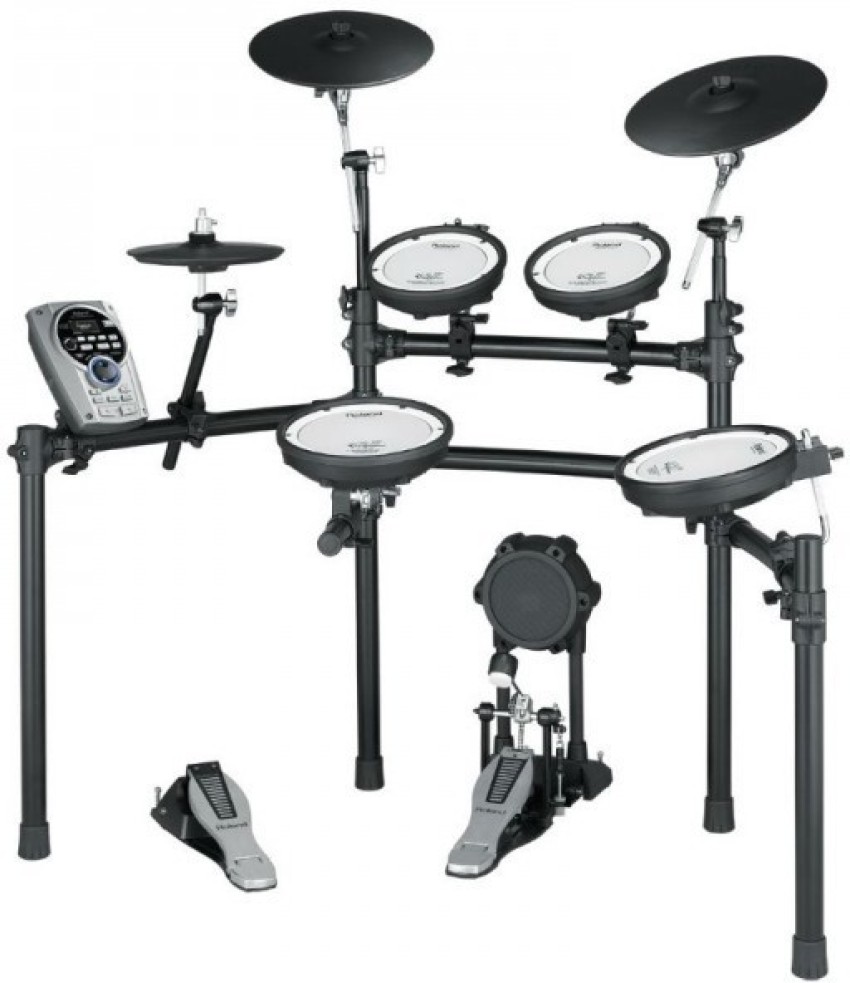 Roland TD-15K Drum Kit with MDS-9V Stand Electric 5 Drum Kit Set