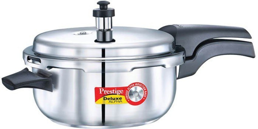 prestige steel 5 litre cooker