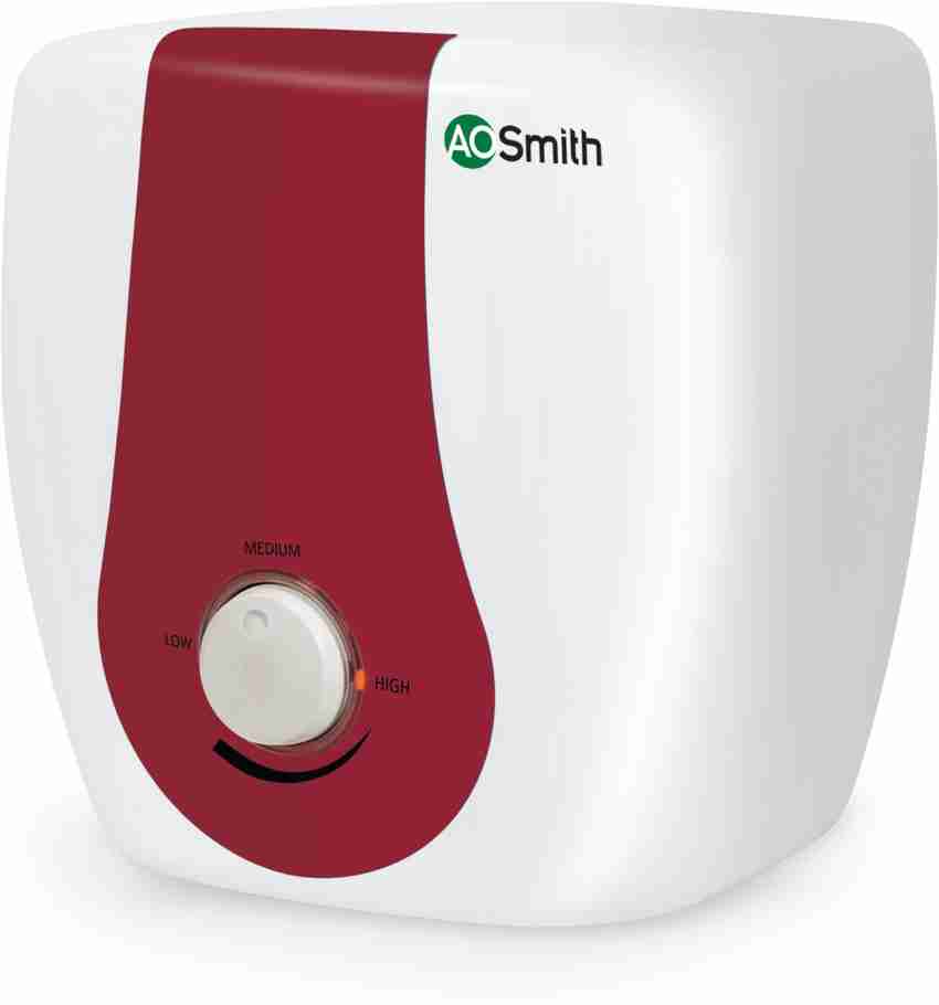 AO Smith 25 L Storage Water Geyser (HSE-SGS-025, White) Price in India -  Buy AO Smith 25 L Storage Water Geyser (HSE-SGS-025, White) online at  Flipkart.com