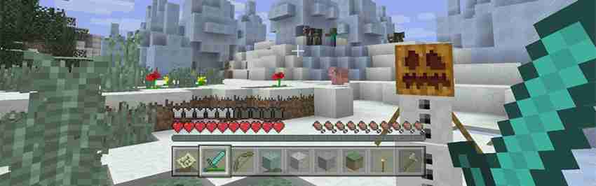 Minecraft Xbox 360 Edition  Jogo de Videogame Xbox 360 Usado