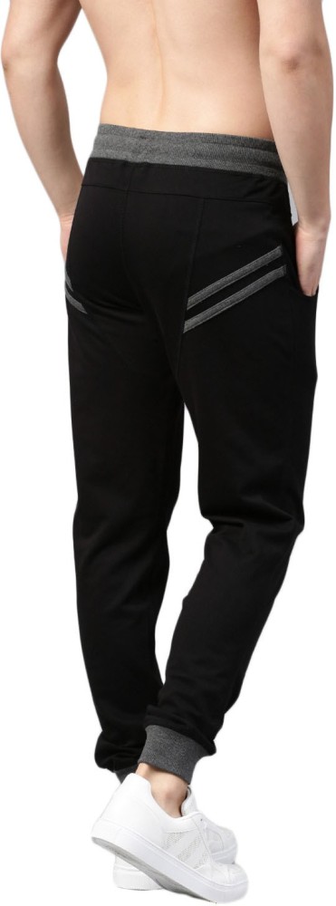 Buy HRX By Hrithik Roshan Black Active Track Pants  Track Pants for Men  2312416  Myntra