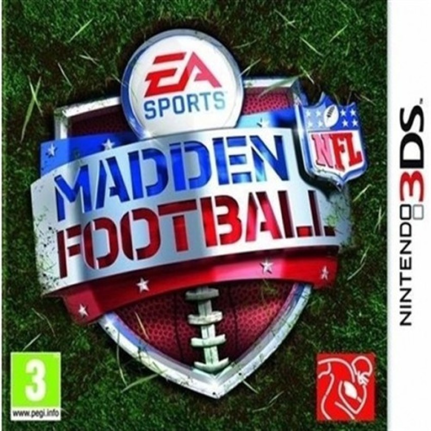 NINTENDO Madden NFL Football (3DS Video Game - PAL Version) Gaming  Accessory Kit - NINTENDO :