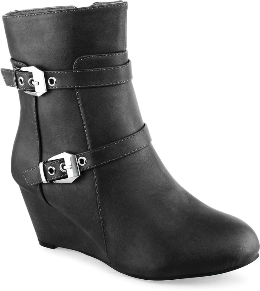 shuz touch black boots