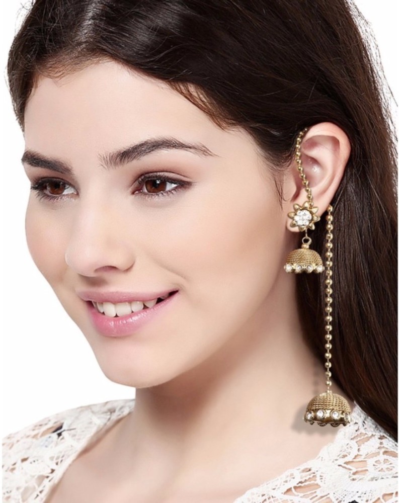 Top 80+ kashmiri sui dhaga earrings latest - esthdonghoadian