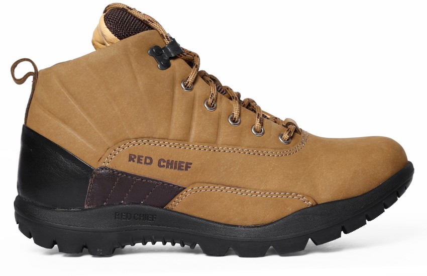 RED CHIEF 1704 MEN'S CASUAL SHOES CAMEL