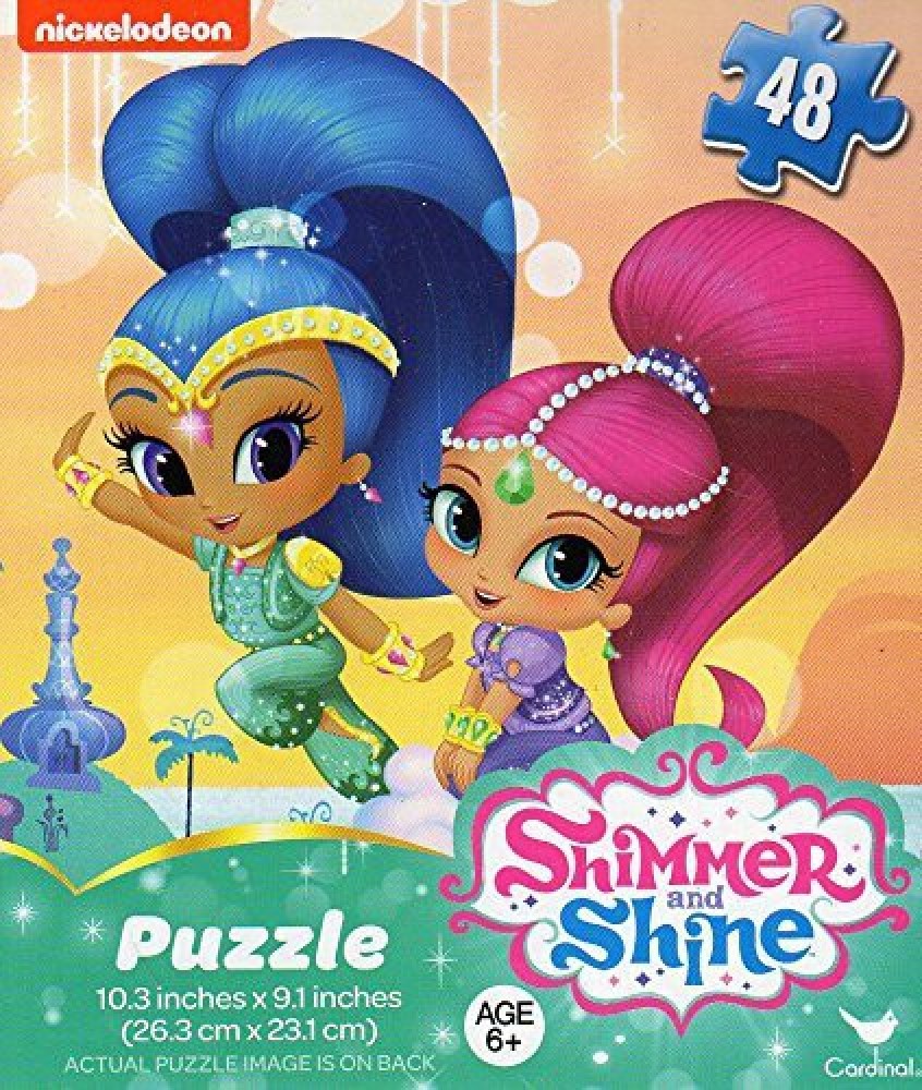 Cardinal Shimmer And Shine - Jigsaw Puzzle - Shimmer And Shine ...