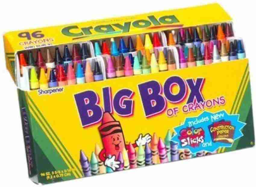 A BigBox Of Crayons