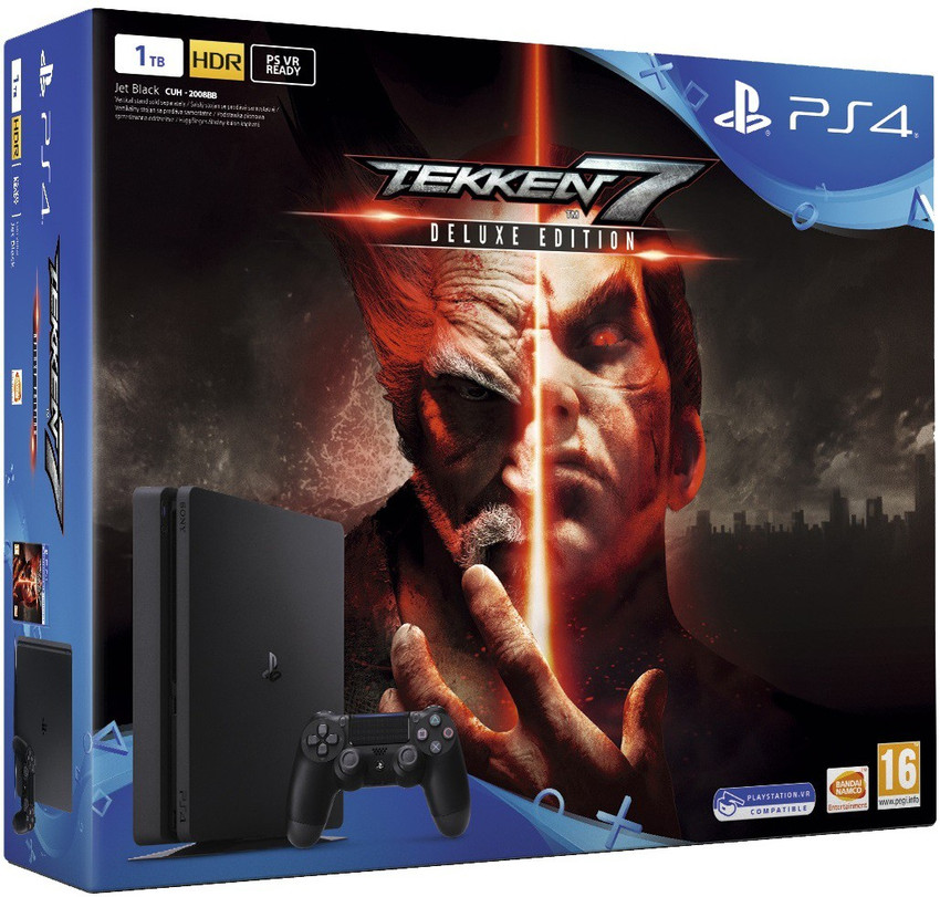 ropa Molesto esclavo SONY PlayStation 4 (PS4) Slim 1 TB with Tekken 7 (Deluxe Edition) Price in India - Buy SONY PlayStation 4 (PS4) Slim 1 TB with Tekken 7 (Deluxe Edition) Jet Black Online - SONY : Flipkart.com ropa Molesto esclavo SONY PlayStation 4 (PS4) Slim 1 TB with Tekken 7 (Deluxe Edition) Price in India - Buy SONY PlayStation 4 (PS4) Slim 1 TB with Tekken 7 (Deluxe Edition) Jet Black Online - SONY : Flipkart.com