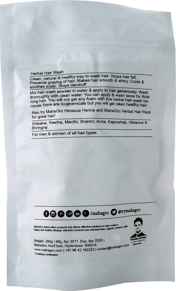 MahaGro Hair Wash - Price in India, Buy MahaGro Hair Wash Online In India, Reviews, Ratings & Features MahaGro Hair Wash - Price in India, Buy MahaGro Hair Wash Online In India, Reviews, Ratings & Features