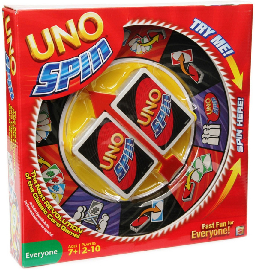 Mattel Games UNO Spin