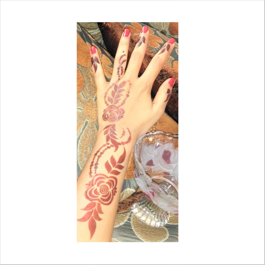 Henna Tattoo Stickers  Sam Henna Arts