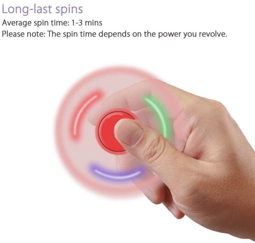 Fidget Ninja Spinner High Speed Long Spin Bearing Finger Hand