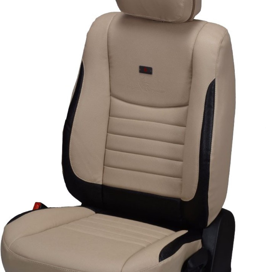 Pegasus Premium Brown Leather Car Seat Cover