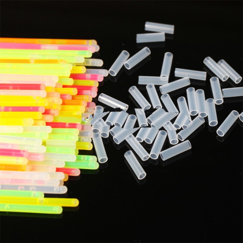 25 Glowing Sticks UV Light Sticks Glow In The Dark Premium