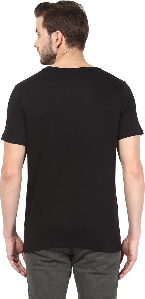 SF Jeans by Pantaloons Solid Men Round 