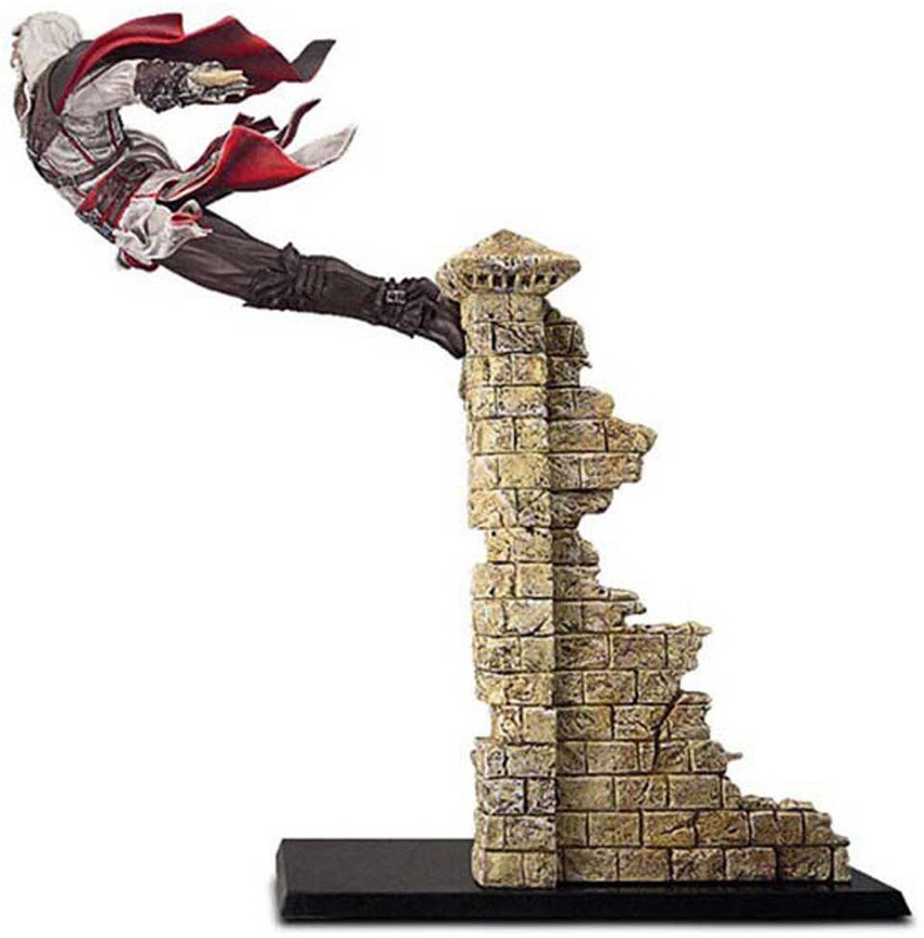 Figures Assassin´s Creed 2 II 39 Cm Ezio Leap of Faith Statue for