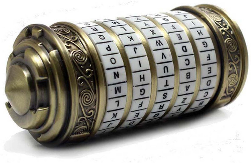 多様な Da Vinci Code Cryptex 電子玩具