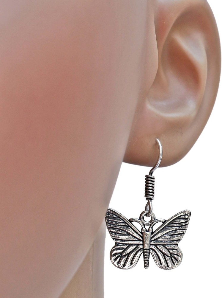 VEMBLEY Stone Studded Ear Cuffs For Women (Gold, FS)