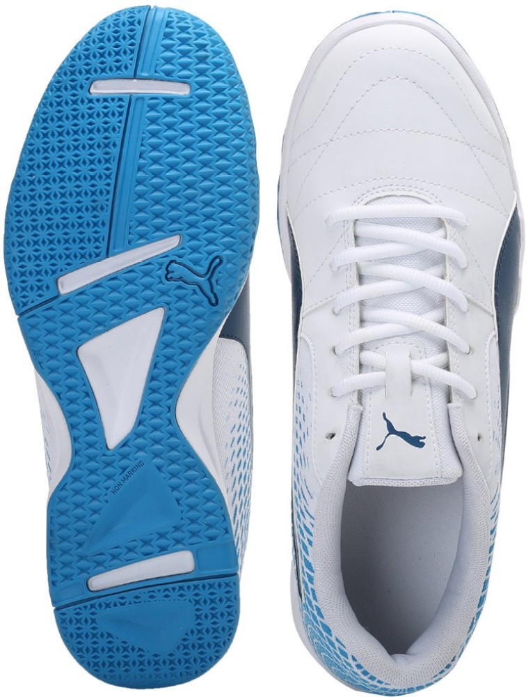 Puma men's veloz on sale indoor ng badminton shoes