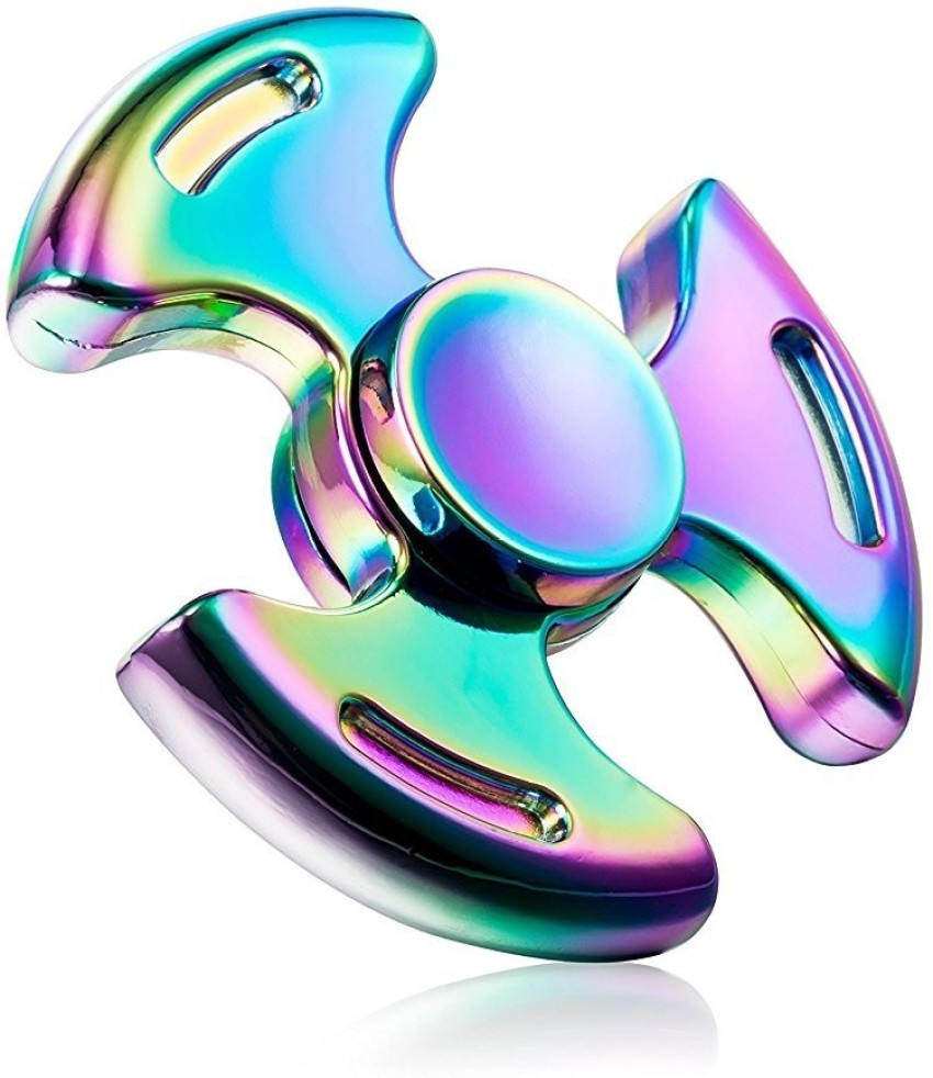 Metal Rainbow Fidget Spinner, Spinner Ninja