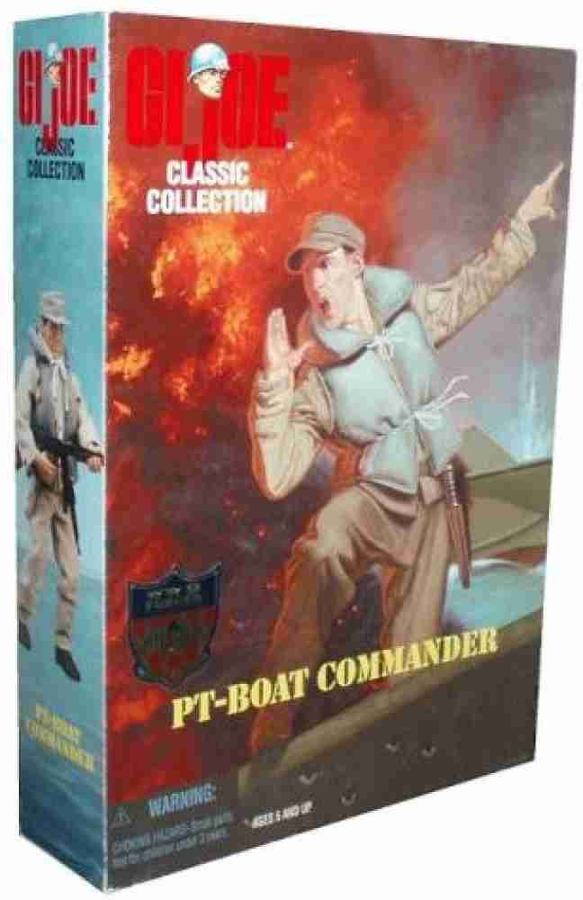 gi joe pt boat commander