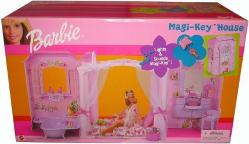 barbie magic key house