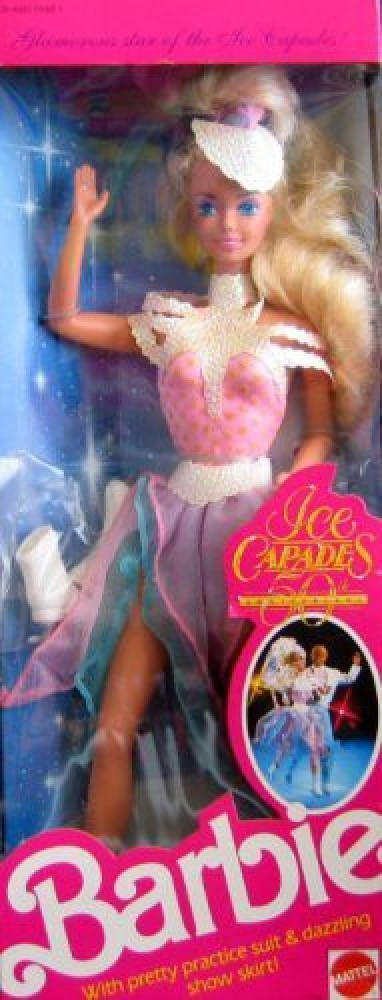 barbie ice capades 1989