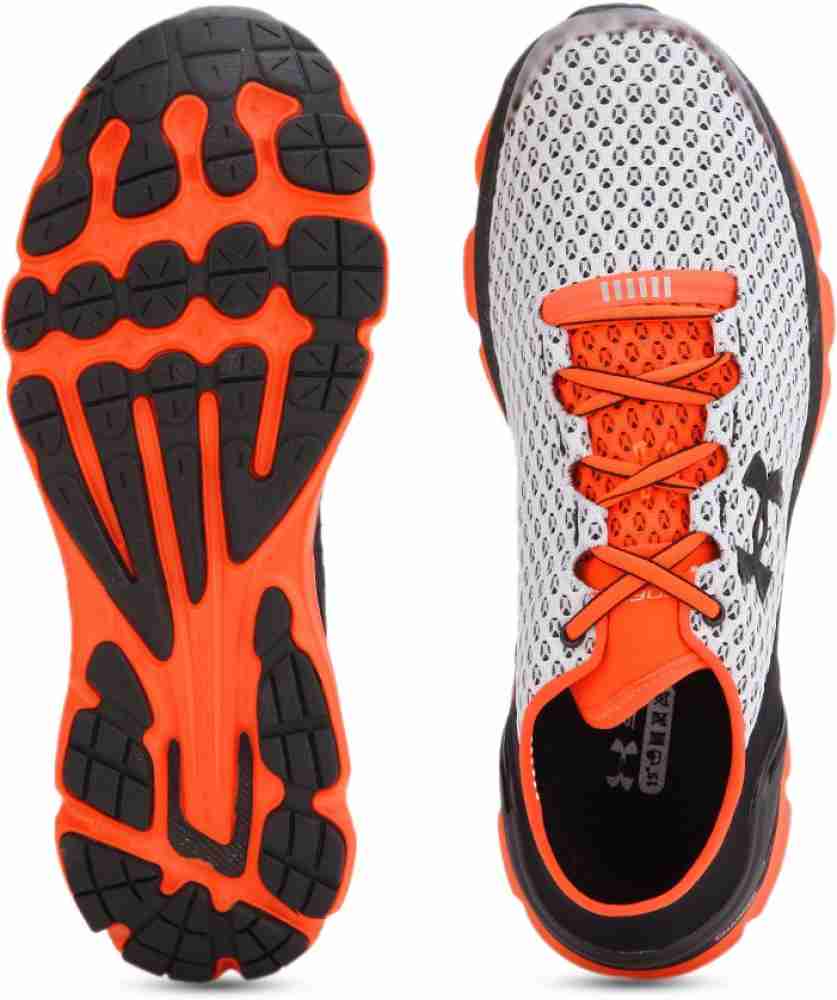 under armour speedform gemini 1 mens orange