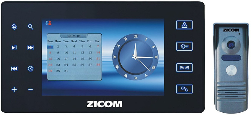 zicom video door bell price