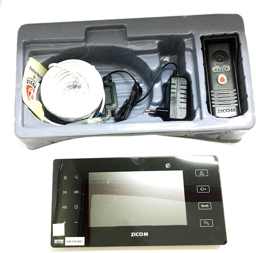 zicom video door bell price