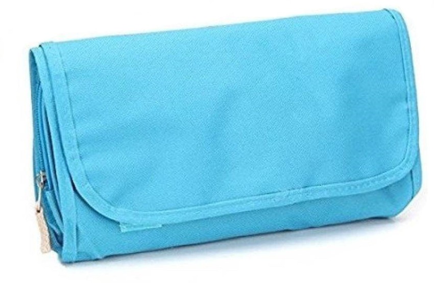 Xeekart Lazy Cosmetic Bag Drawstring Travel Makeup Bag Pouch Multifunction  Storage Portable Toiletry Bags Travel Toiletry Kit Travel Toiletry Kit Sky  Blue - Price in India