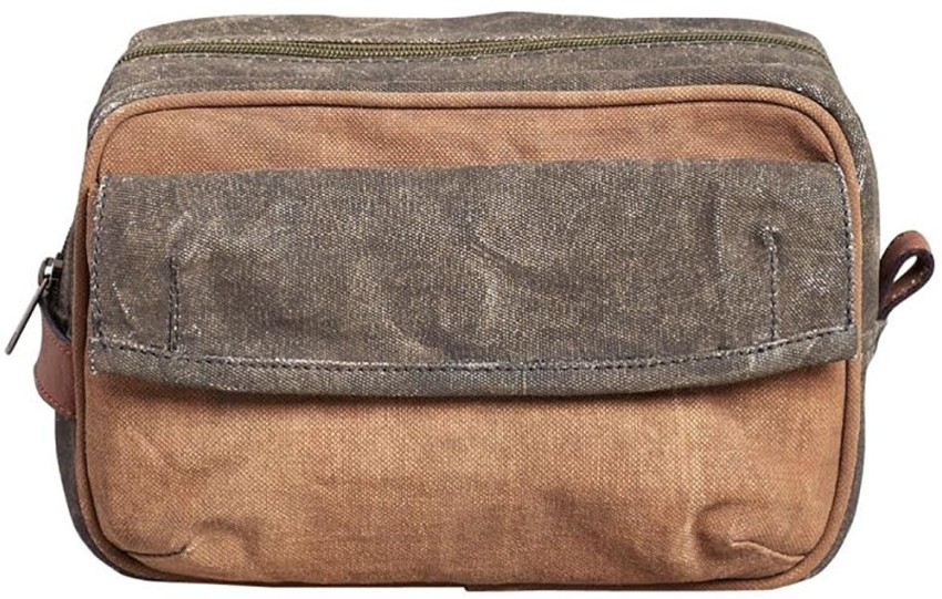 NFI Essentials Mens Travel Pouch Shaving Kit Stationery Pouch: Buy