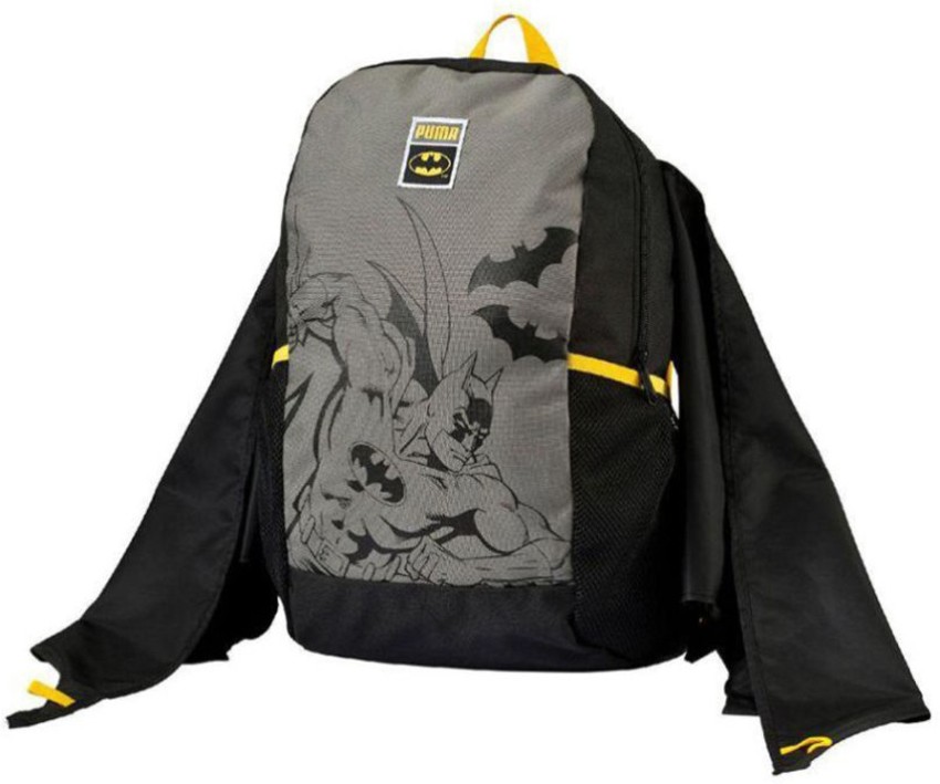 kompas Fobie oosten PUMA Batman Kids Backpack 1 L Backpack Black - Price in India | Flipkart.com