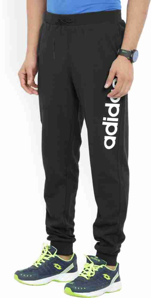 vestido Llevando Ahuyentar ADIDAS NEO Solid Men Black Track Pants - Buy Black ADIDAS NEO Solid Men  Black Track Pants Online at Best Prices in India | Flipkart.com