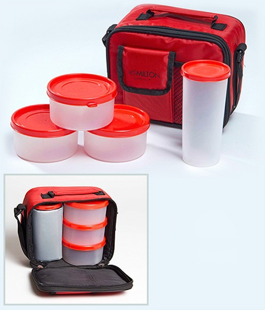 MILTON Executive 3 Containers Lunch Box 