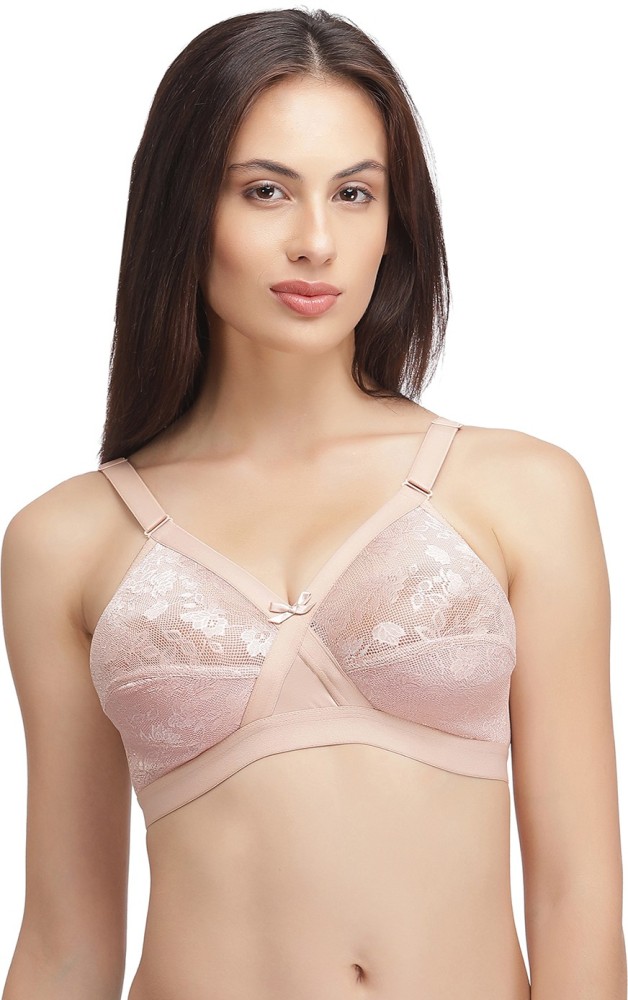 Clovia Lace Non-Wired Non-Padded Full Cup Plus Size Bra Women Full Coverage Non  Padded Bra - Buy Clovia Lace Non-Wired Non-Padded Full Cup Plus Size Bra  Women Full Coverage Non Padded Bra