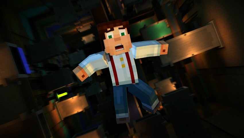 Jogo PS3 Minecraft Story Mode - The Complete Adventure