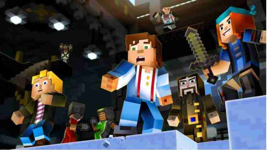 Jogo Minecraft Story Mode Xbox One em Promoção na Americanas