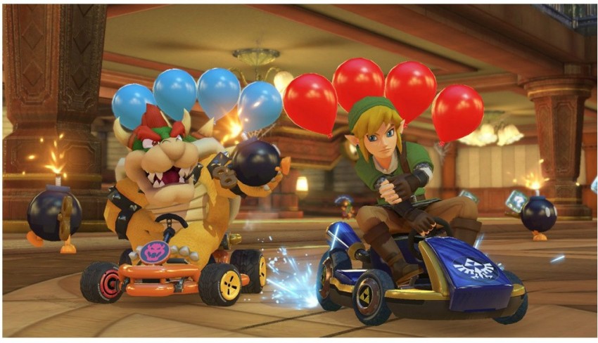 Jogo Nintendo Switch Mario Kart 8 Deluxe