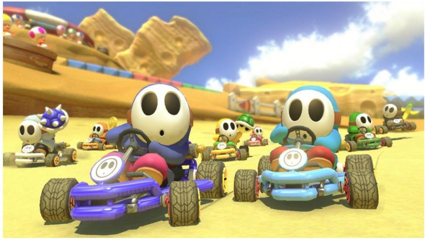 Jogo Nintendo Switch Mario Kart Deluxe 8