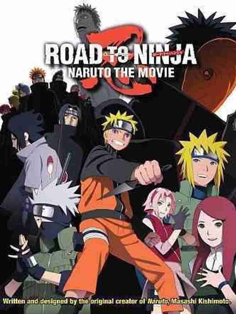 ROAD TO NINJA : NARUTO THE MOVIE, HINDI DUB