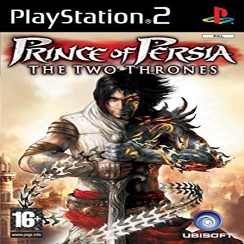 Prince of Persia: The Two Thrones Sony PlayStation 2 PS2 Complete 