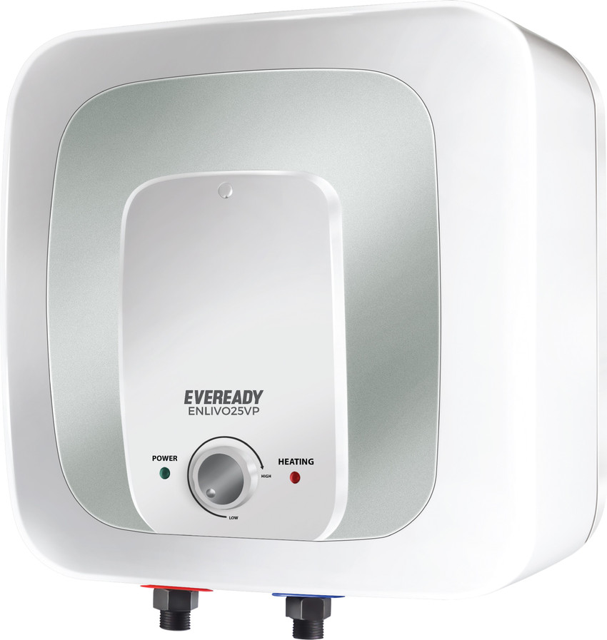 EVEREADY 25 L Storage Water Geyser (Enlivo25VP, White) Price in India - Buy  EVEREADY 25 L Storage Water Geyser (Enlivo25VP, White) online at  Flipkart.com