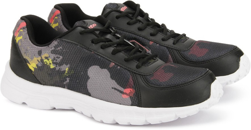 LOTTO Portlane subli Black/grey Running 