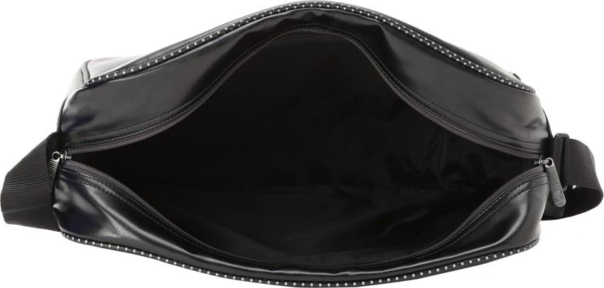 Puma PATCH WAIST BAG UNISEX  Bum bag  blackblack  Zalandocouk