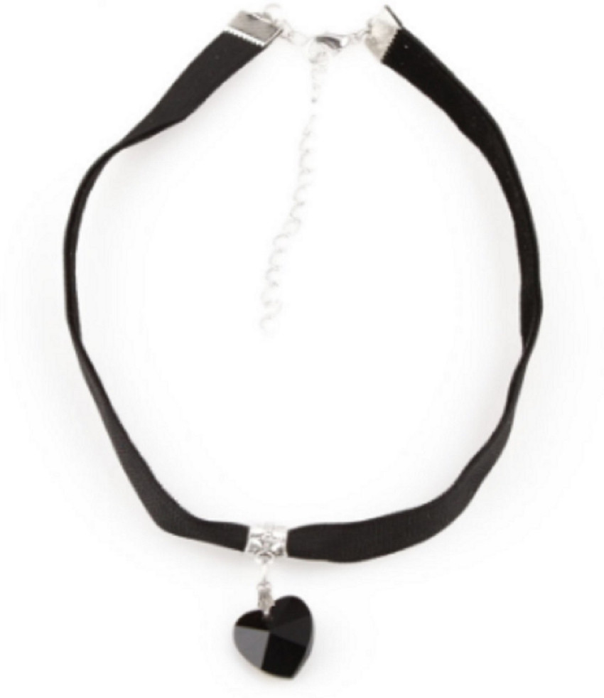 Share more than 71 choker necklace ribbon best POPPY