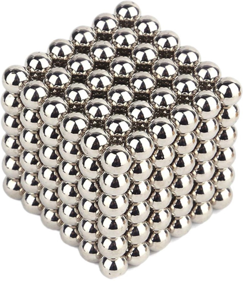 Tootpado Magnetic Balls Cube (Size 5mm, 216 Magnetic Balls) Silver (TNGb108) - Magnetic Balls Cube 5mm, 216 Magnetic Balls) - Silver (TNGb108) . shop for Tootpado products in | Flipkart.com