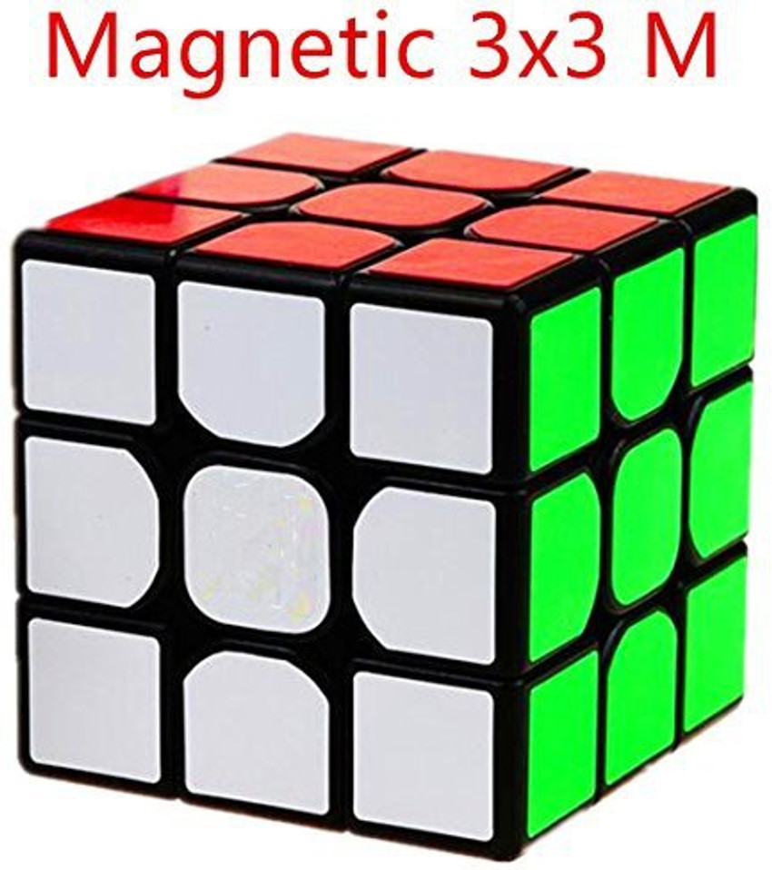 CuberSpeed QY Toys Warrior S 3x3 Stickerless Speed Cube Puzzle Warrior S  3x3x3 Stickerless Cube