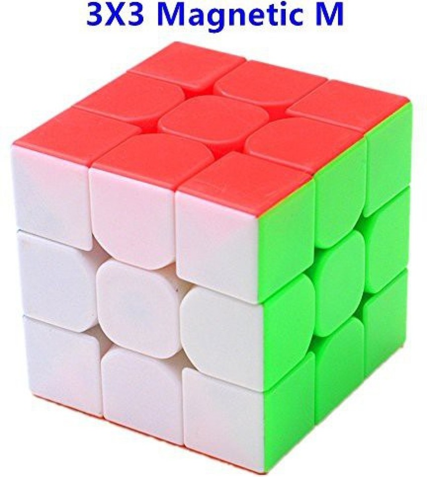  QY Toys Warrior S Speed Cube 3x3-(Warrior W Updated Version)-  Stickerless Magic Cube 3x3x3 Puzzles Toys, The Most Educational Toy to  Effectively Improve Children's Concentration and responsiveness. : Toys &  Games