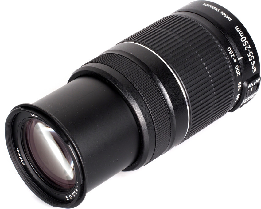 Canon EF-S 55-250mm f/4-5.6 IS STM Telephoto Zoom Lens